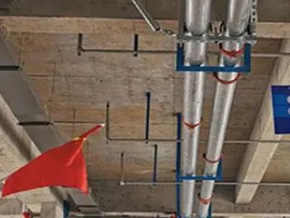 富锦管廊支架的安装方法