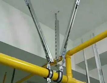 闸阀支撑架的质量要求。价格决定了富锦抗震支撑框架的质量。